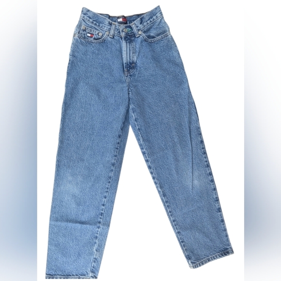 Tommy Hilfiger Vintage Kids Jeans Size 10 Excellent Condition - Picture 4 of 13